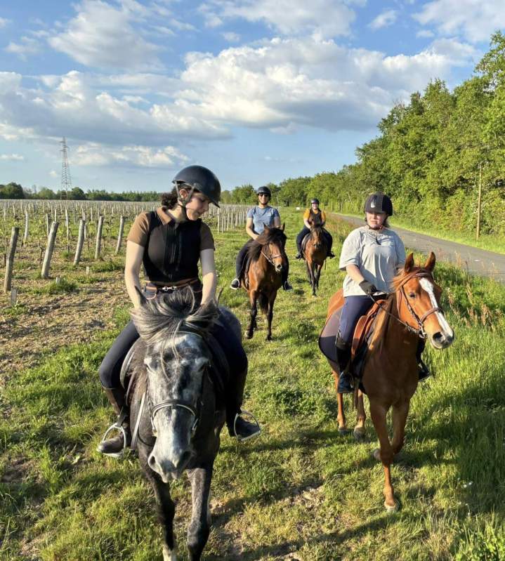 Rejoindre une communauté de cavaliers passionnés.