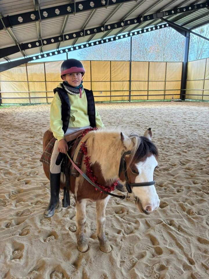 Cours équitation Saint-Hermine