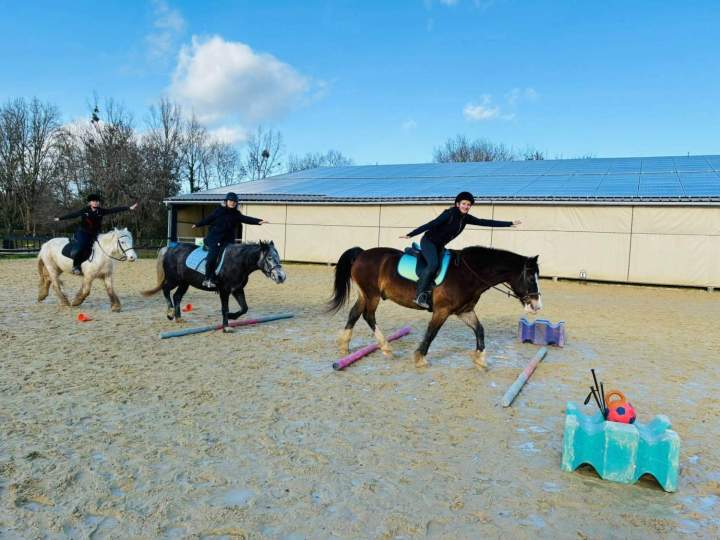 Équitation Saint-Hermine